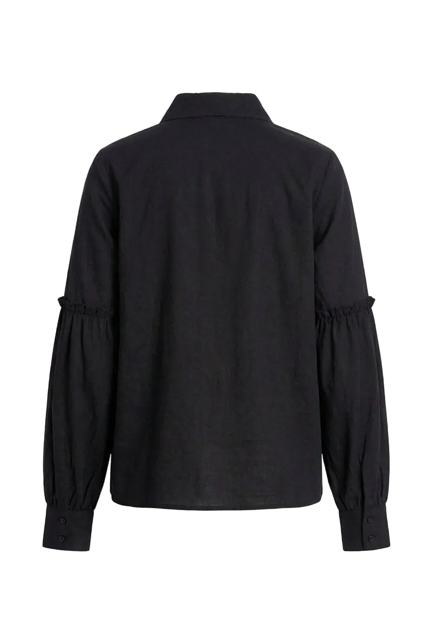Camicia in Sangallo e Popeline