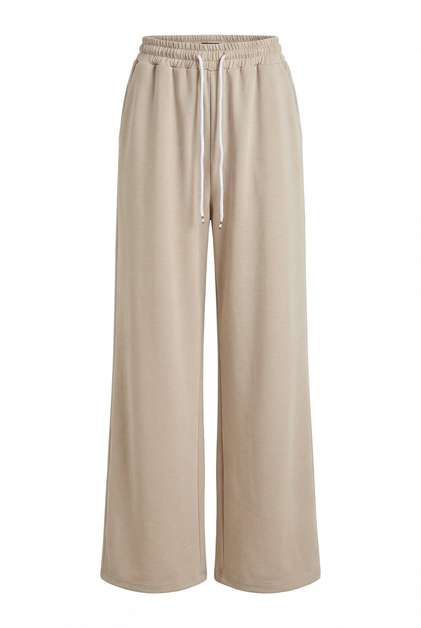 Pantaloni Jogger con Vita Elasticizzata