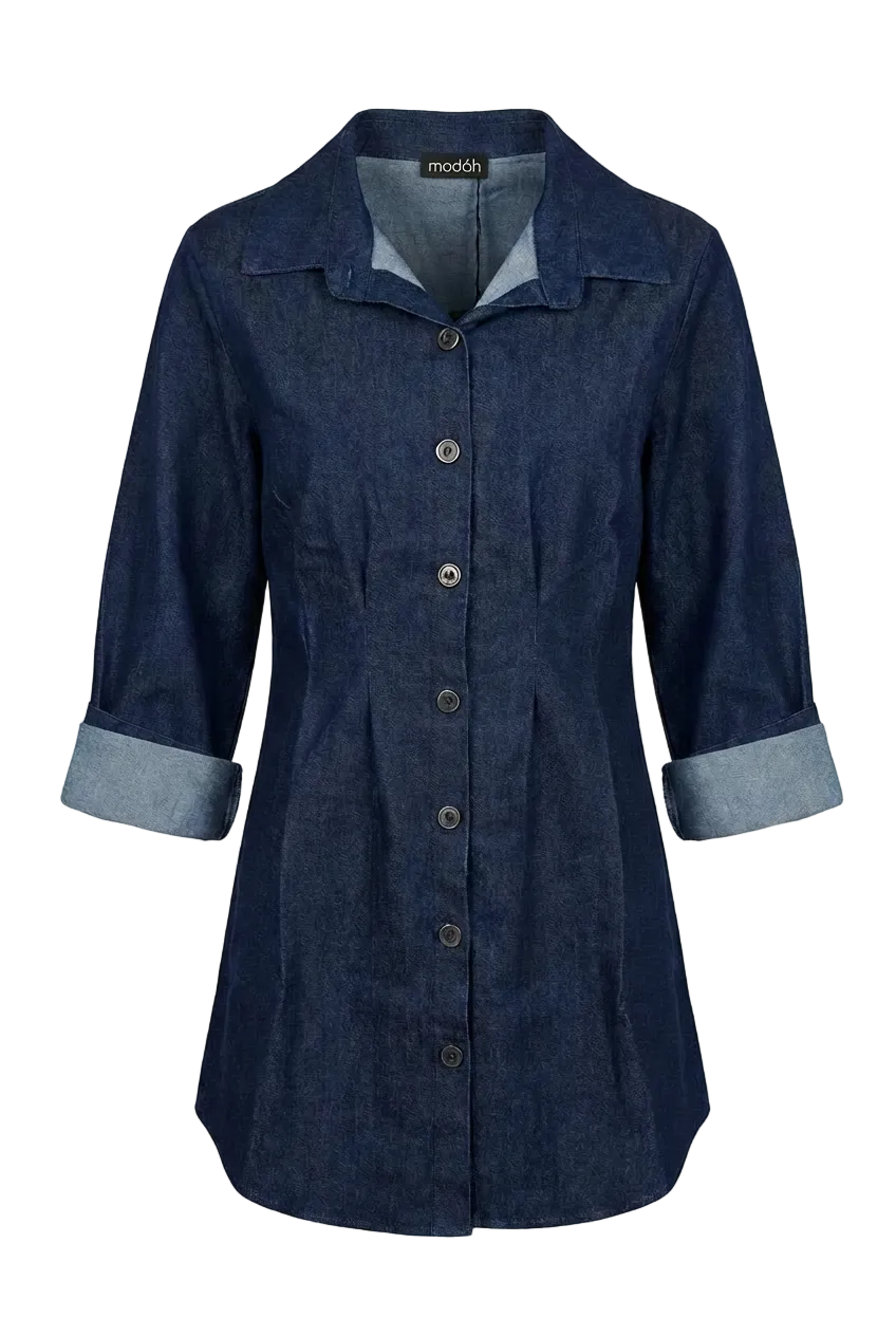 Abito Chemisier in Denim