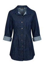 Abito Chemisier in Denim