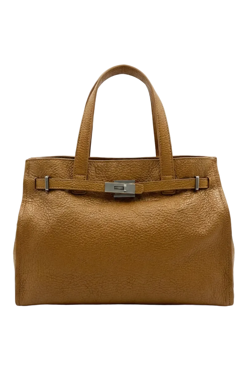 Borsa con chiusura Kelly