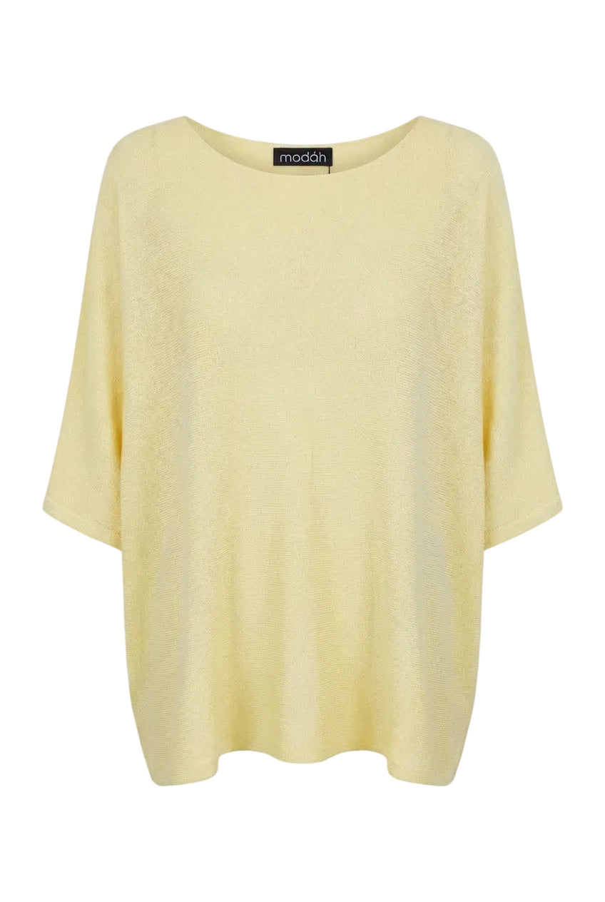 Maglia Oversize a Maniche Corte