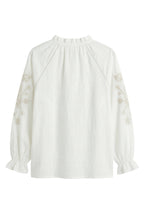 Camicia Ricamata in Stile Boho