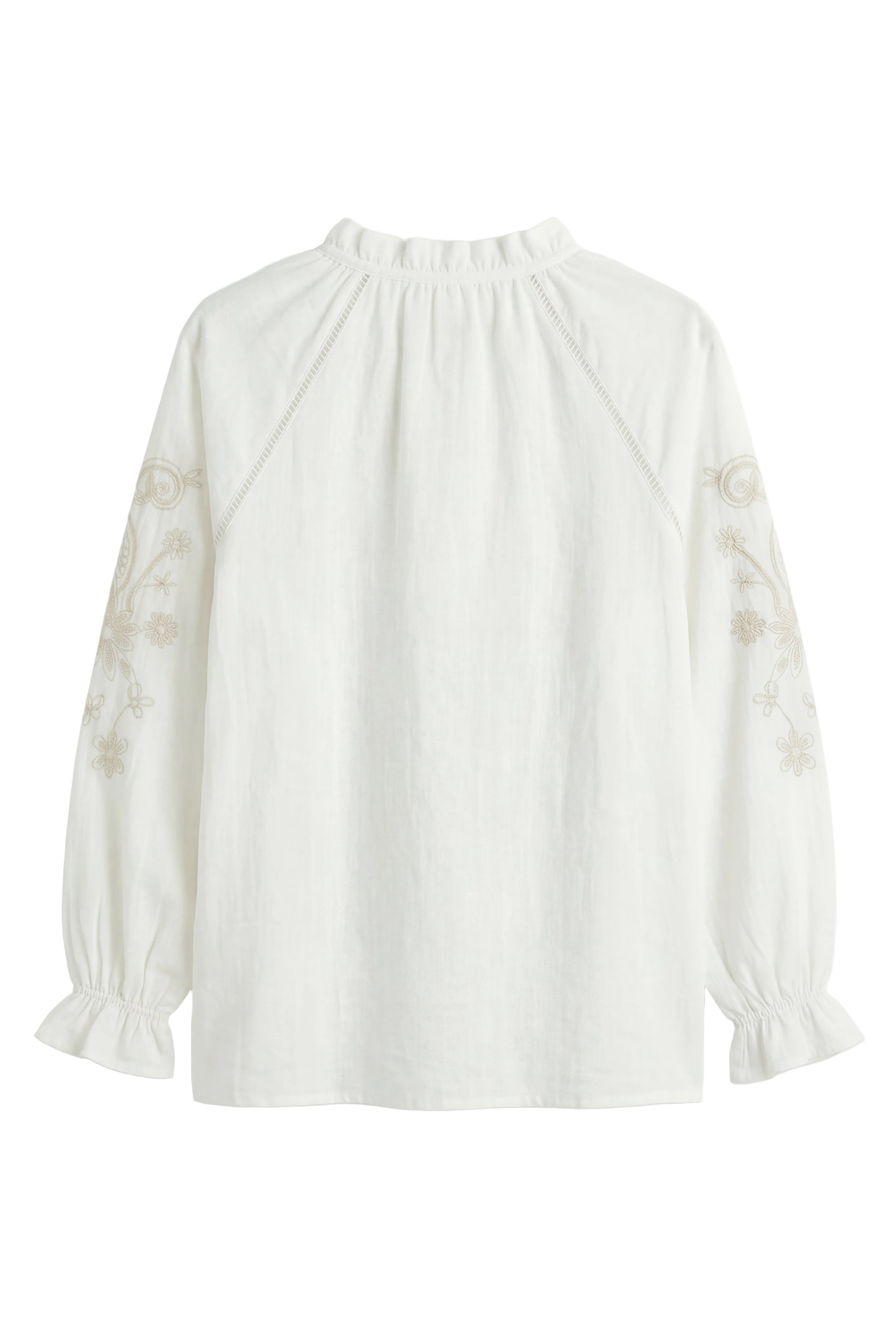 Camicia Ricamata in Stile Boho