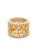 Bracciale Multi-strato Echi della Terra