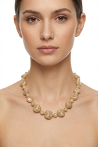 Collana Sabbia Dorata