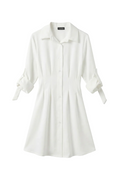 Abito Chemisier Bianco