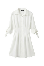 Abito Chemisier Bianco