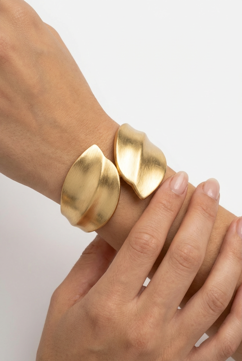 Bracciale Petalo d'Oro