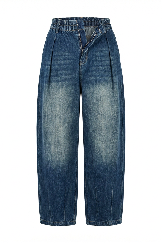 JEANS BALLON FIT