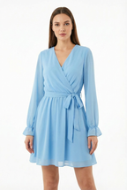 Vestito in Chiffon