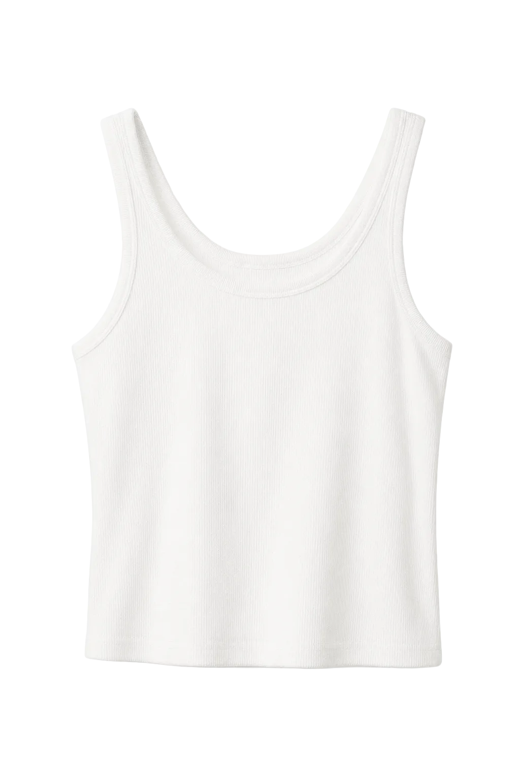 Canotta Sparkle in Maglia con Sequin All-Over