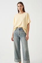 Maglia Oversize in Viscosa leggera