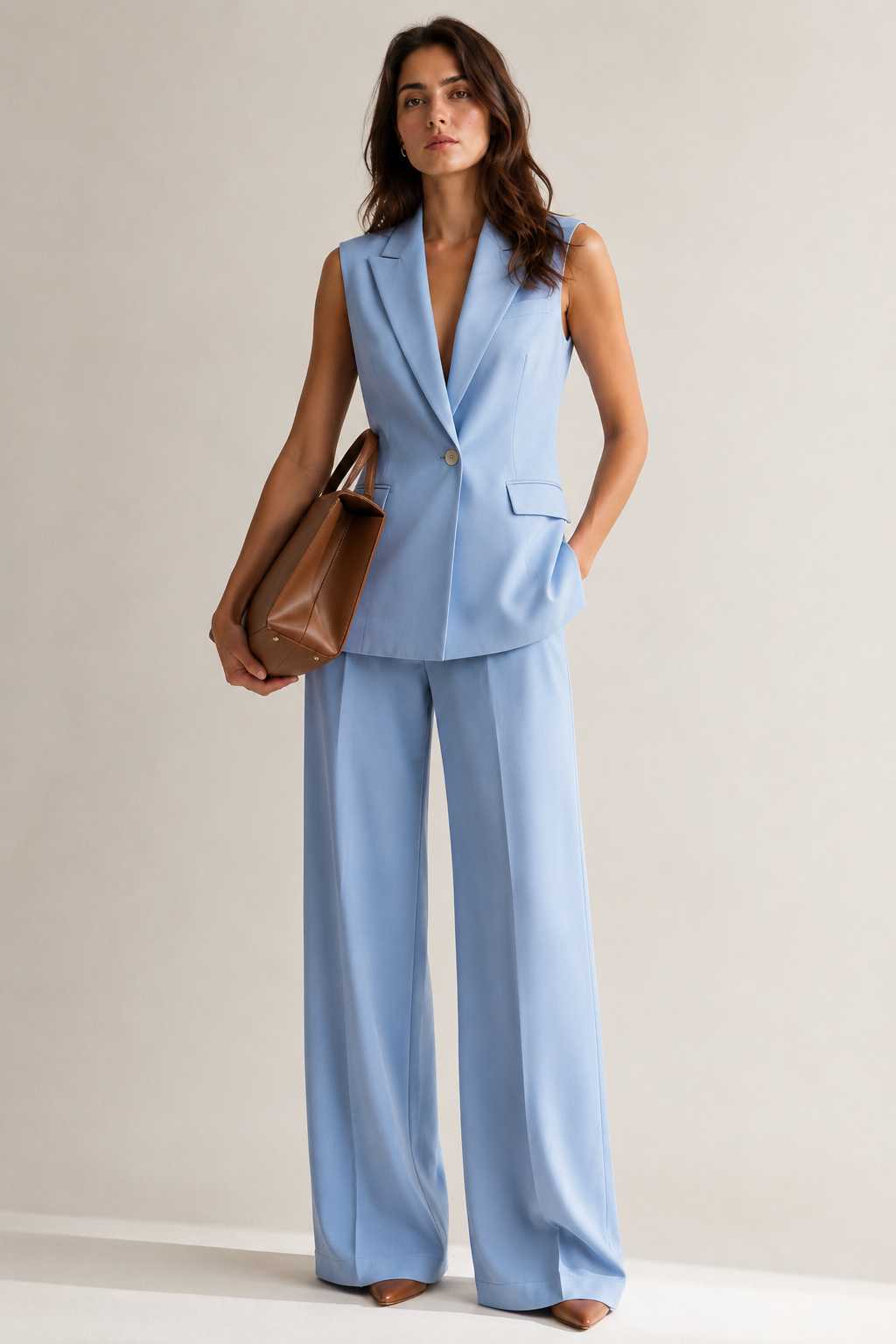 Gilet Blazer sartoriale
