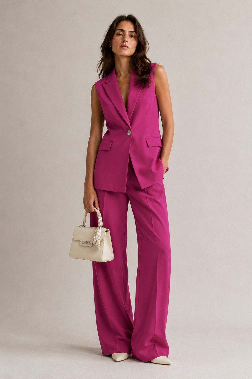 Gilet Blazer sartoriale
