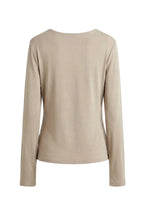 Maglia Assimetrica con Dettaglio Rimovibile