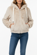 GIACCA ECOPELLICCIA CON ZIP