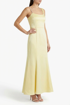 Abito in Raso Luce di Cristallo