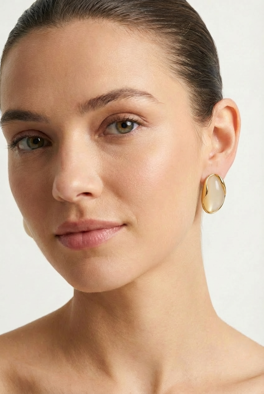 Orecchini a lobo Eden