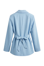 Giacca con chiusura a Fiocco