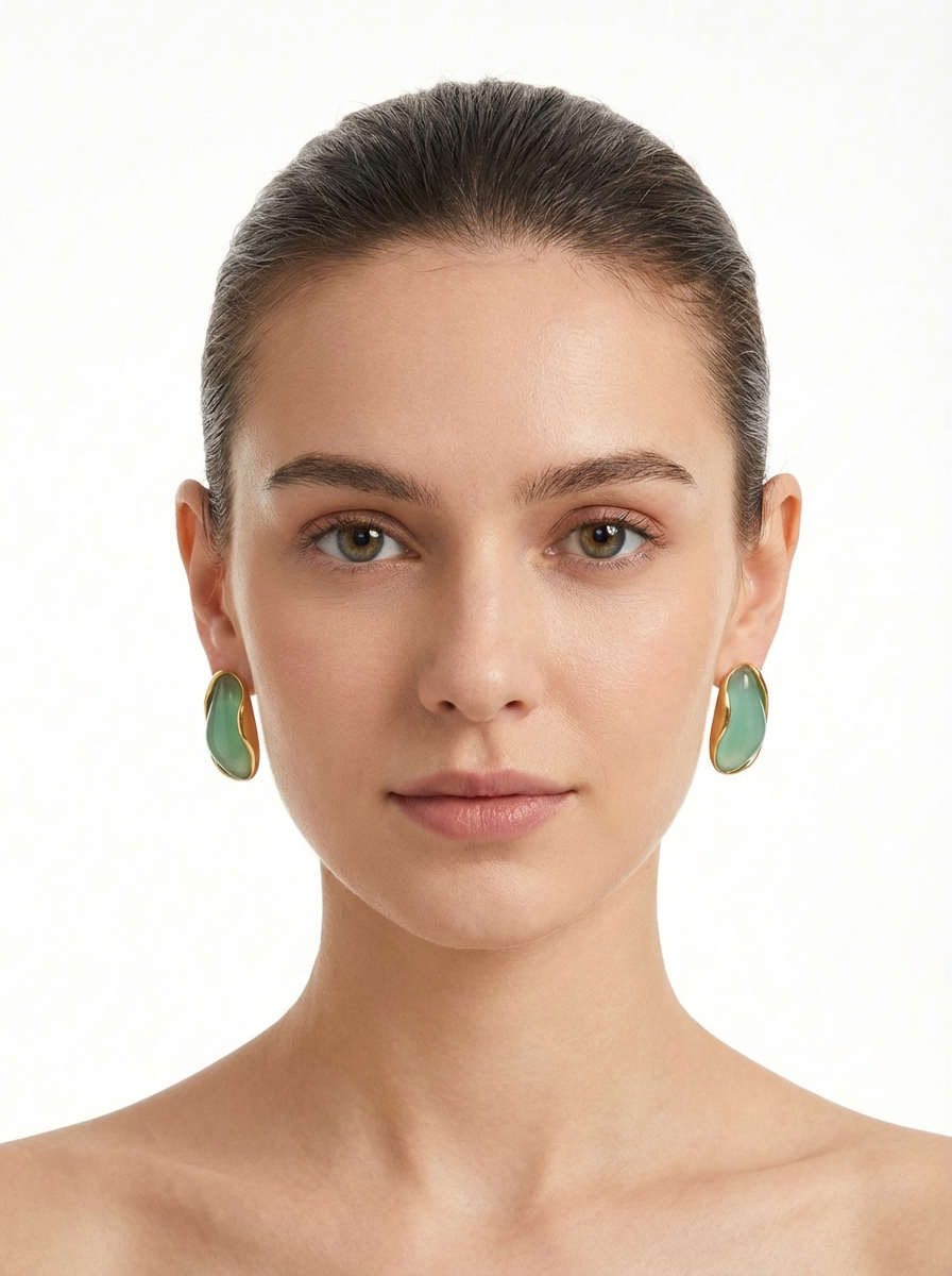 Orecchini a lobo Eden