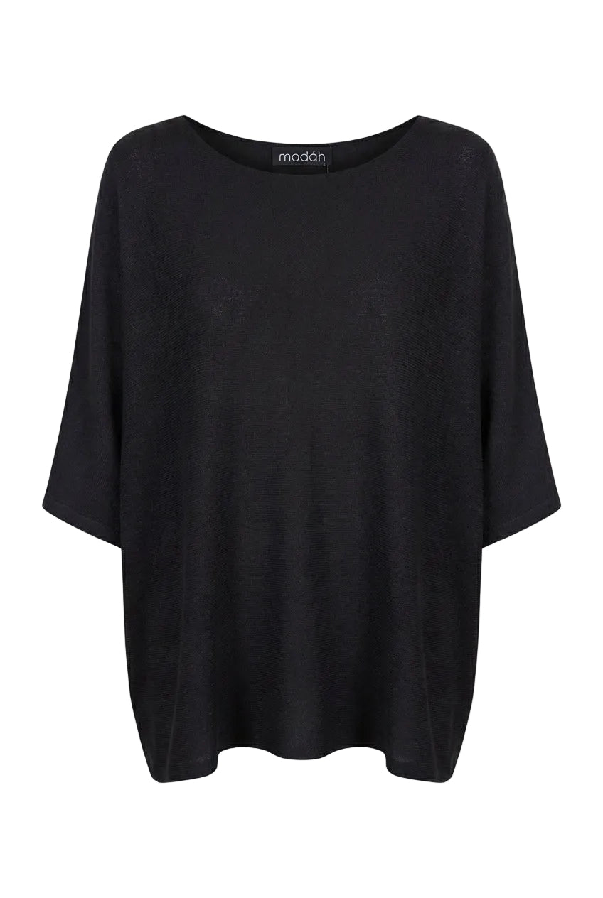 Maglia Oversize a Maniche Corte