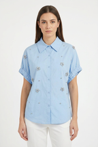 Camicia Crystal Bloom