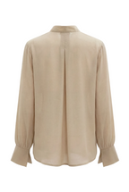 Blusa con Volant a Cascata
