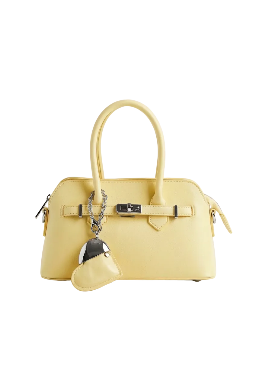 Borsa a Mano con Charm