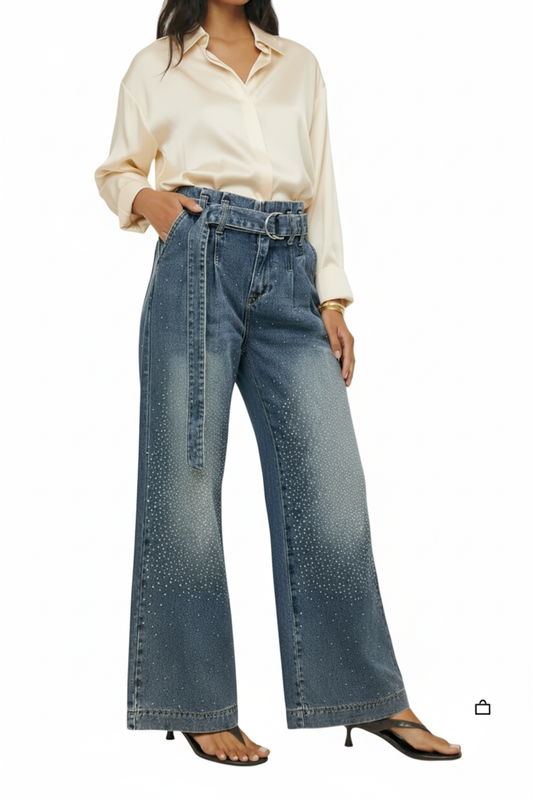 JEANS PALAZZO