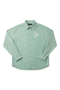 Camicia a Righe con Stampa