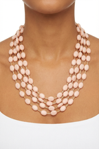 Collana Cascade a Quattro Fili