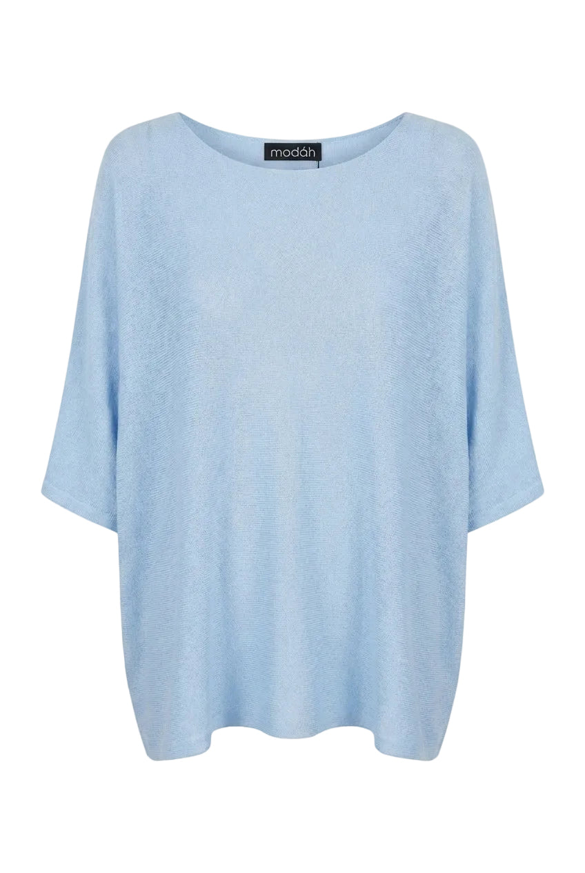 Maglia Oversize a Maniche Corte