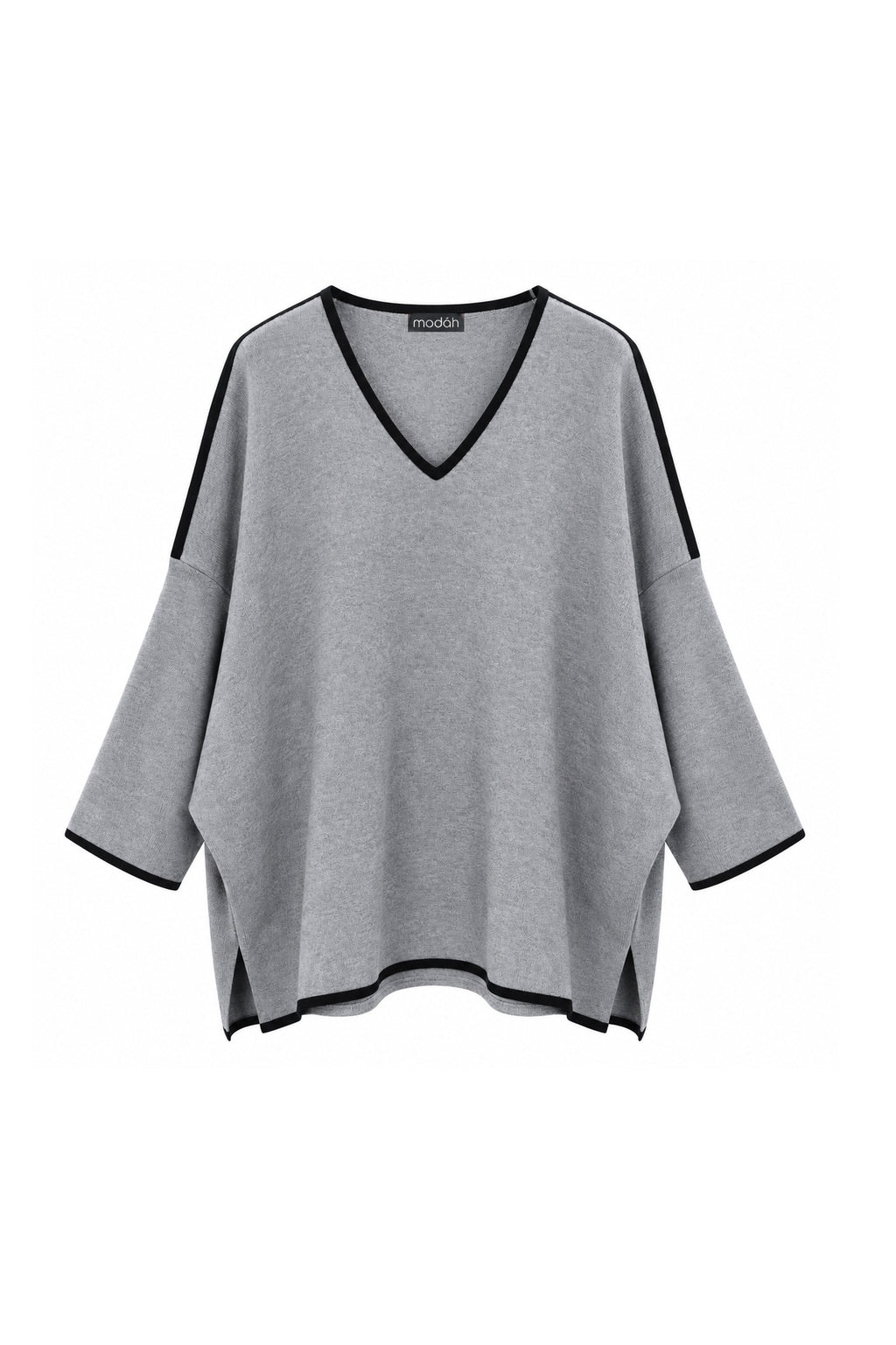 Maglione Oversize Scollo a V
