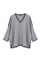 Maglione Oversize Scollo a V