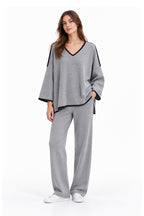 Maglione Oversize Scollo a V