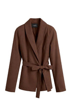 Giacca con chiusura a Fiocco