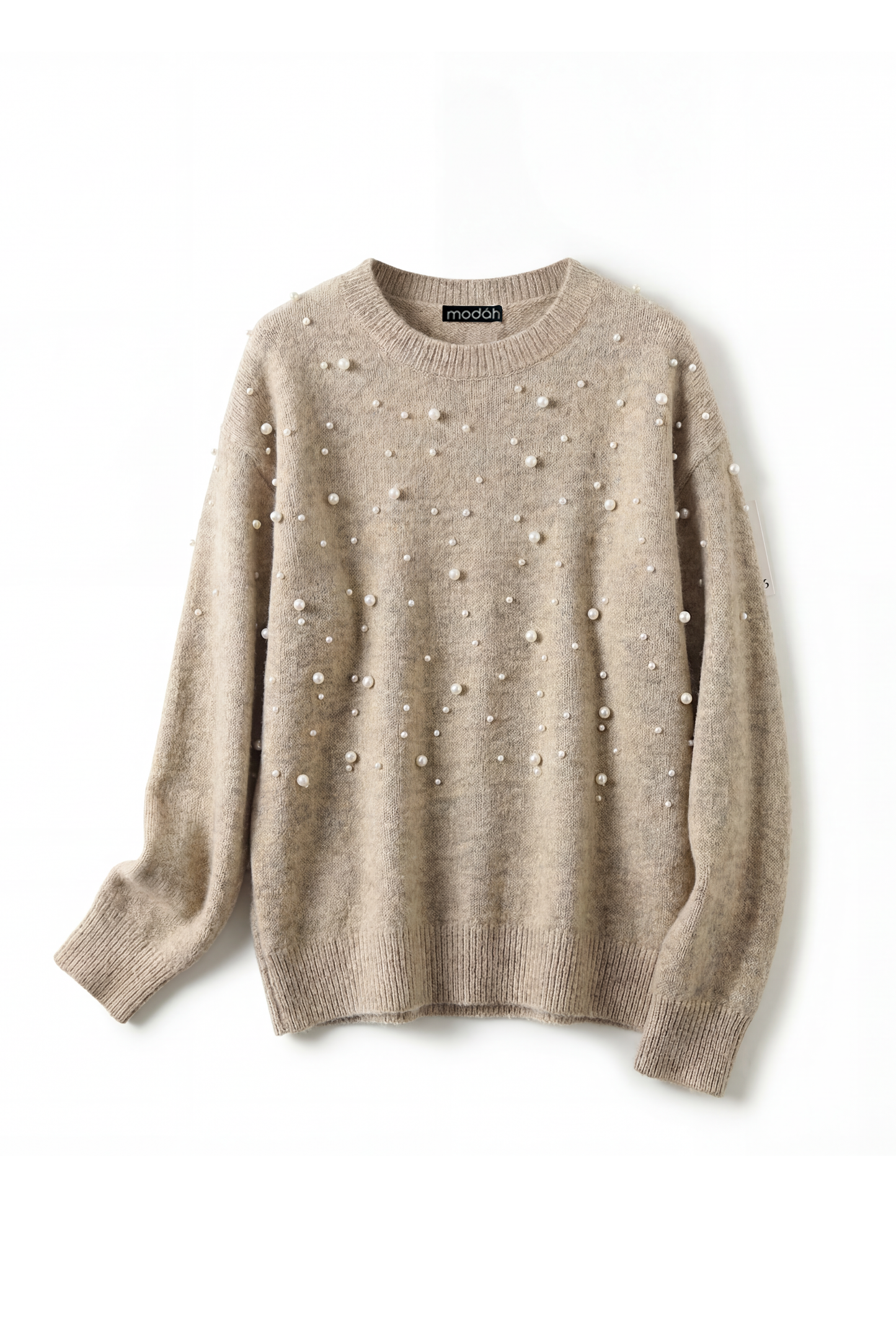 MAGLIONE CON PERLE