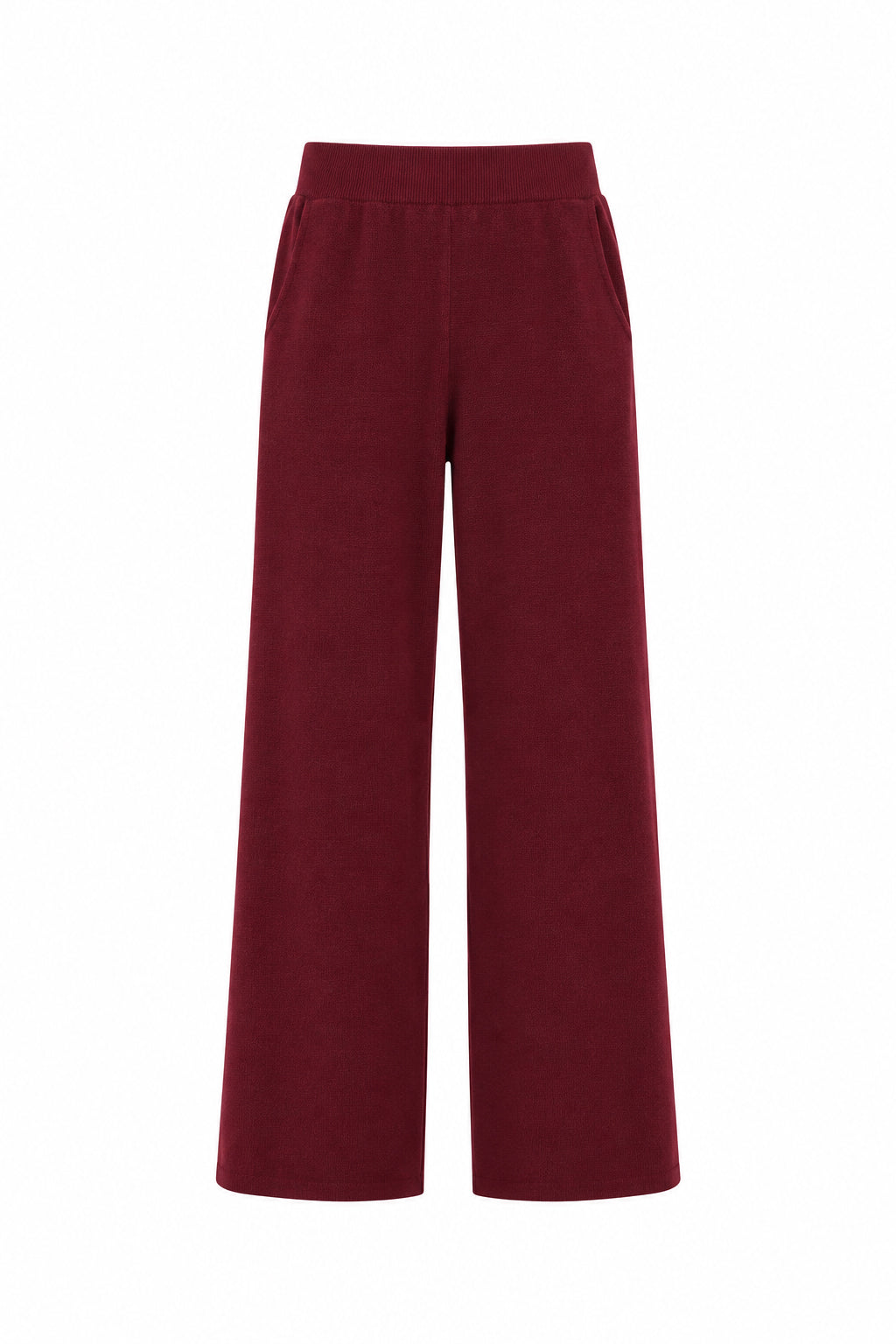Pantaloni in Maglia Dritti