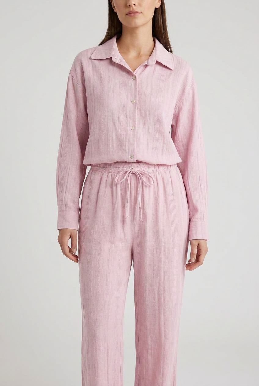 Camicia Oversize in Cotone