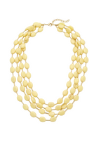 Collana Cascade a Quattro Fili