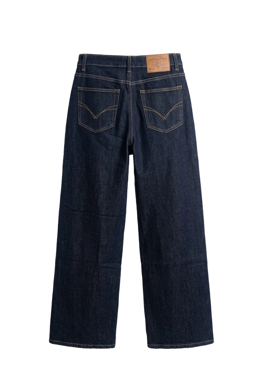 Jeans a Gamba Larga