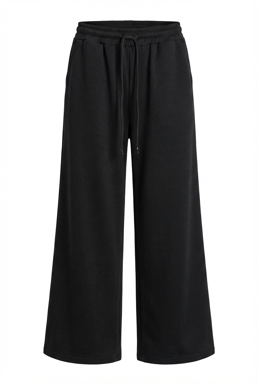 Pantaloni Jogger con Vita Elasticizzata