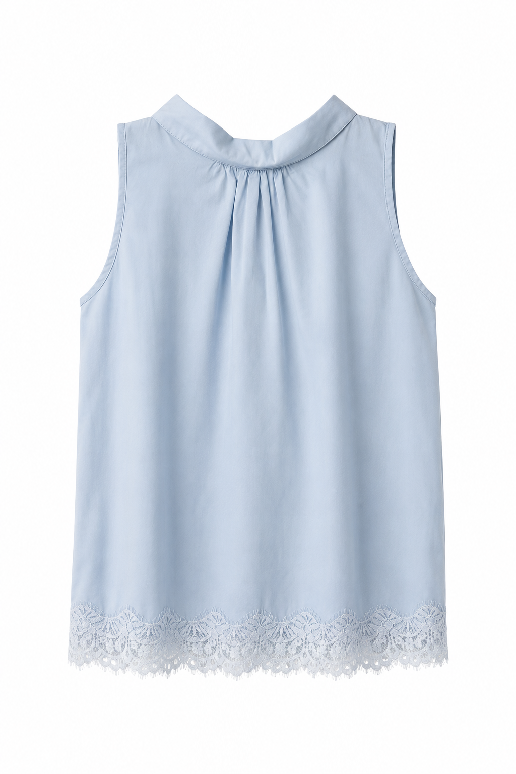Top Smanicato in Cotone