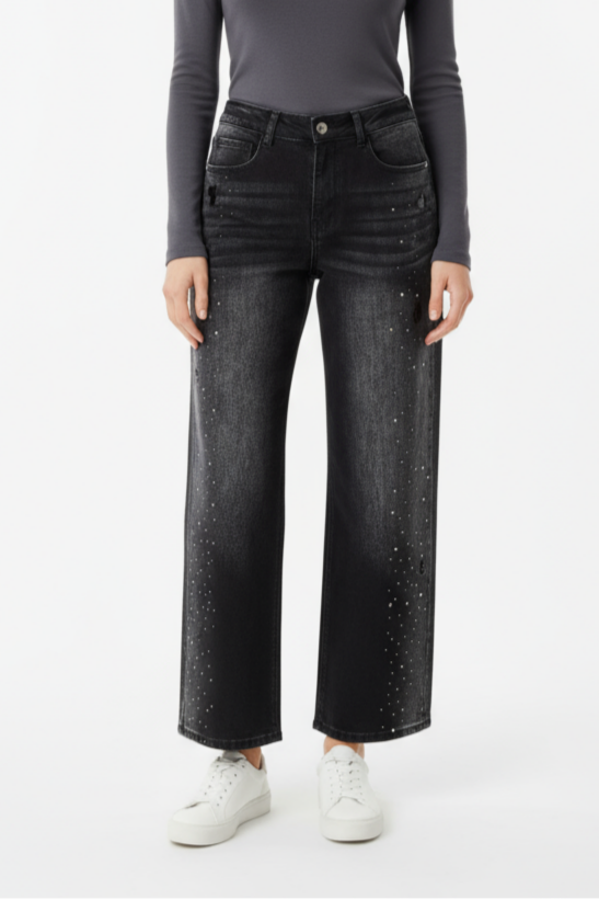 JEANS EFFETTO DECLAVE