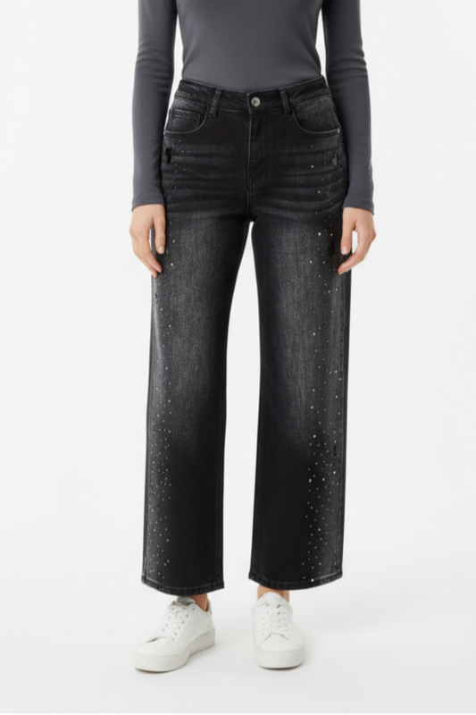 JEANS EFFETTO DECLAVE