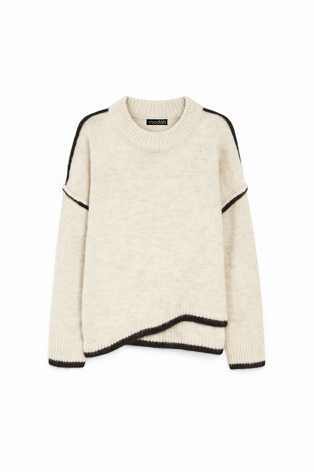 MAGLIONE BICOLORE