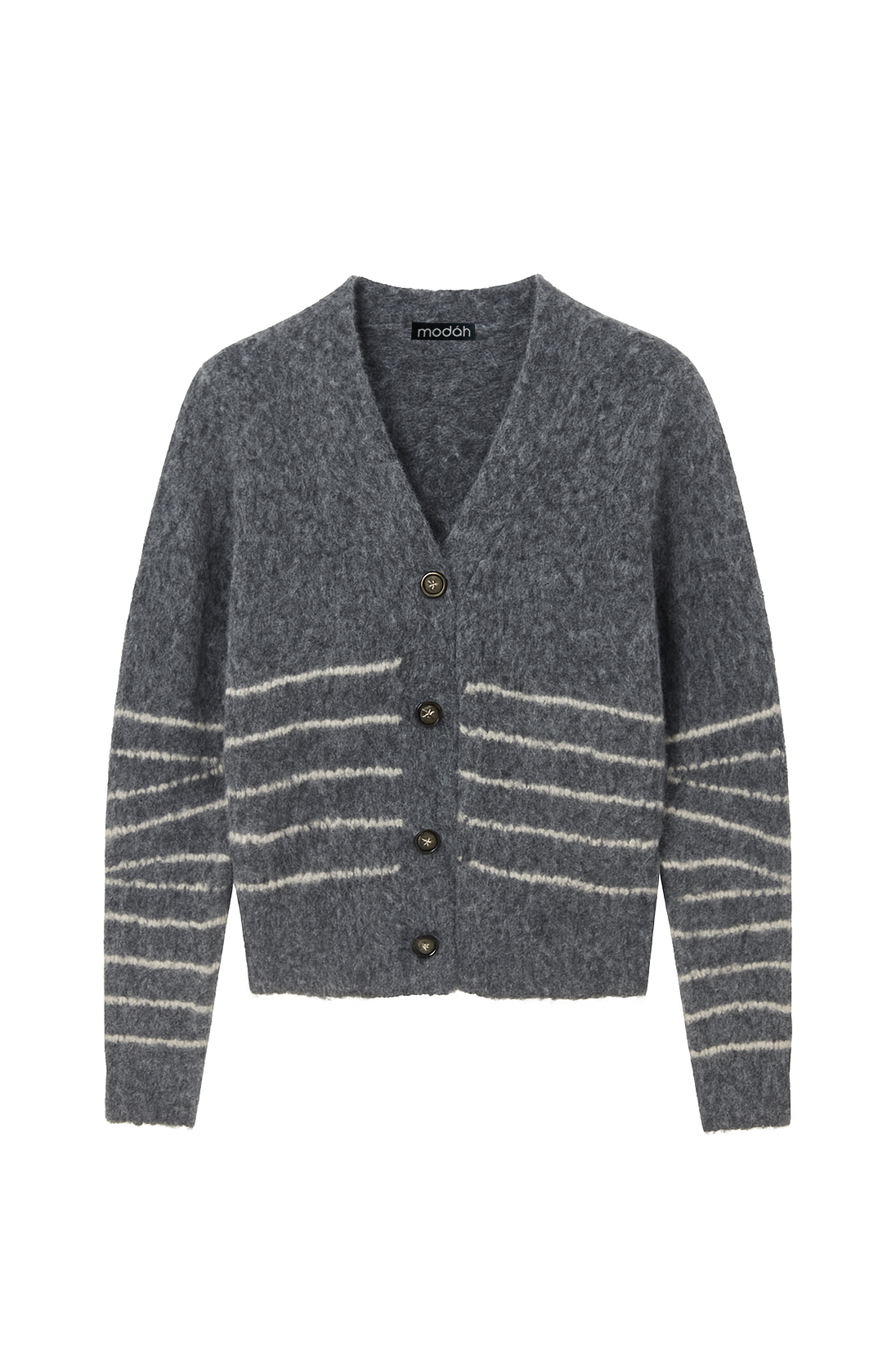 CARDIGAN MISTO LANA