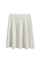 Gonna-Pantalone Plissé in Maglia con Vita Elasticizzata
