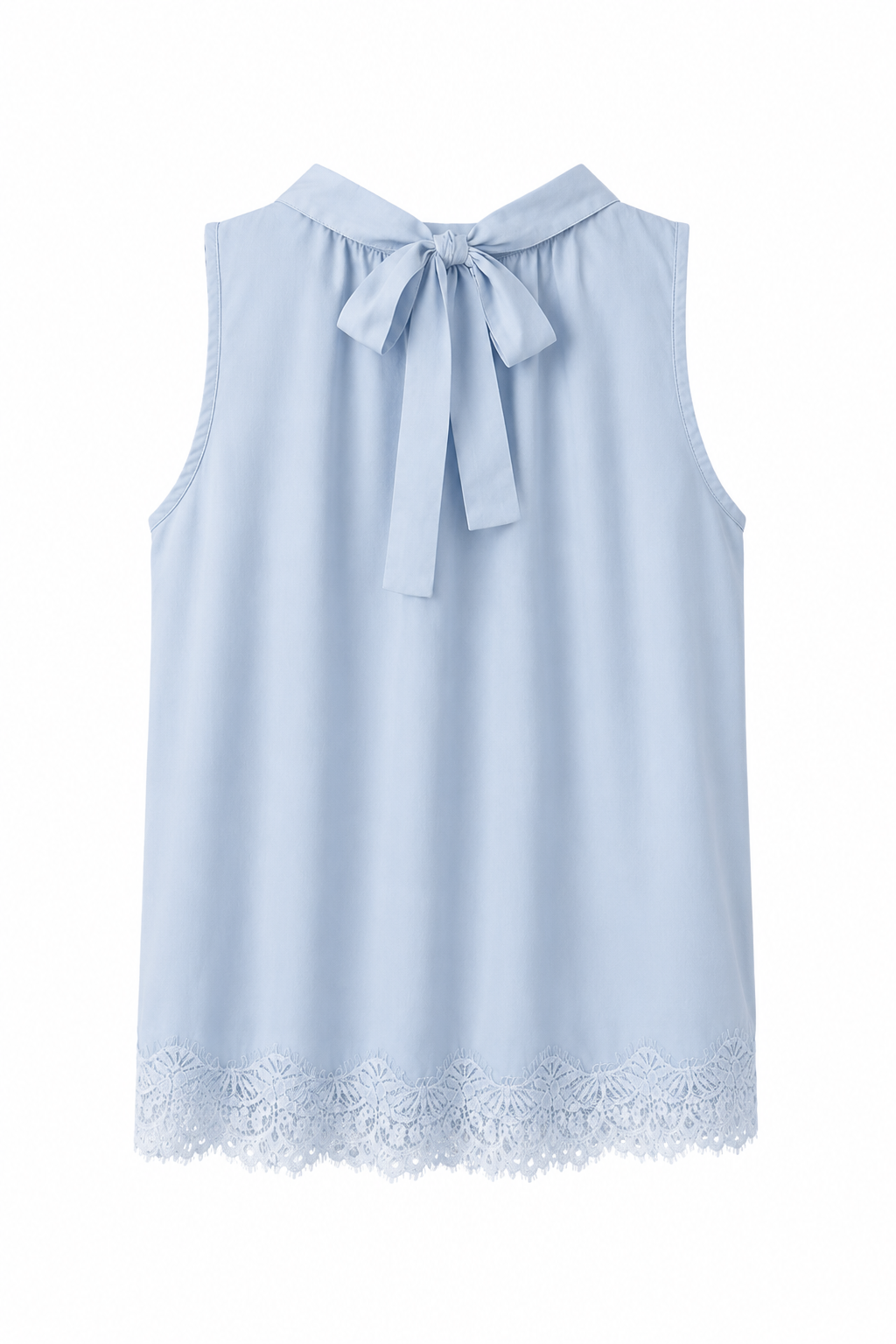 Top Smanicato in Cotone